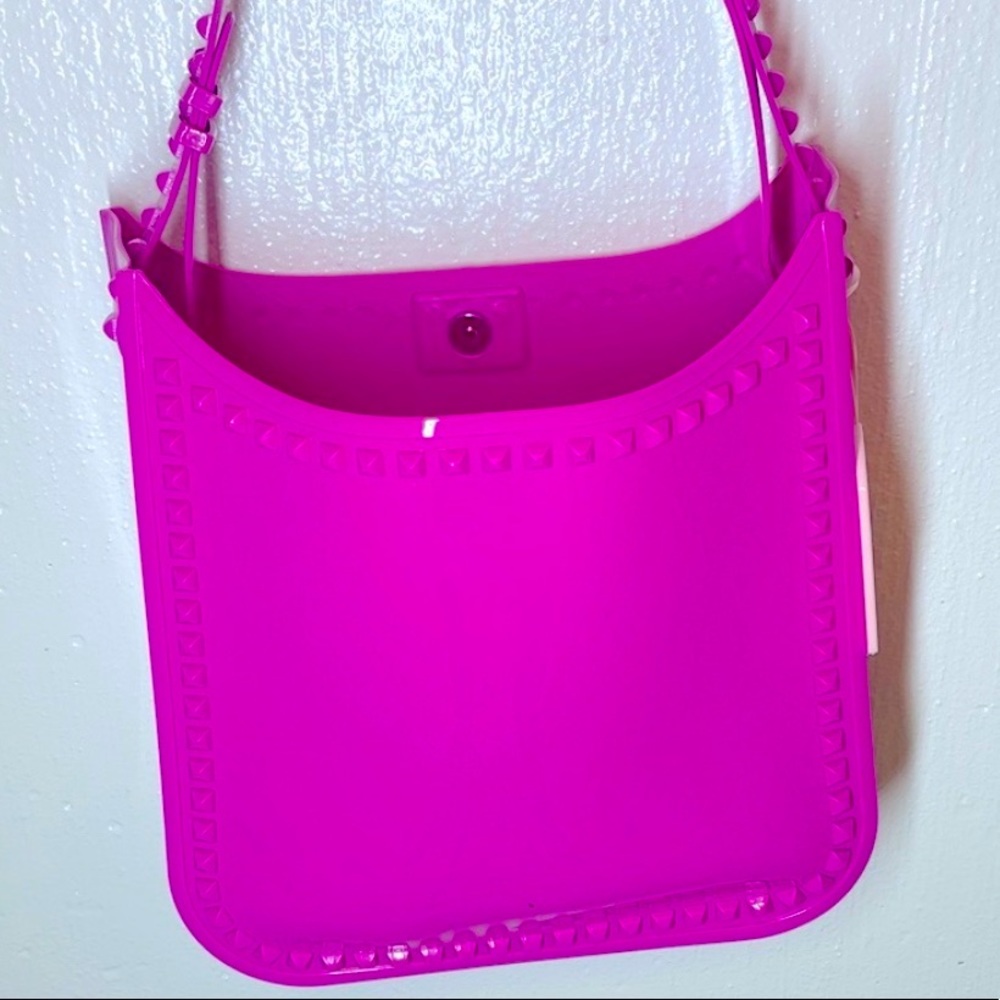 Carmen sol Fuchsia large crossbody bag